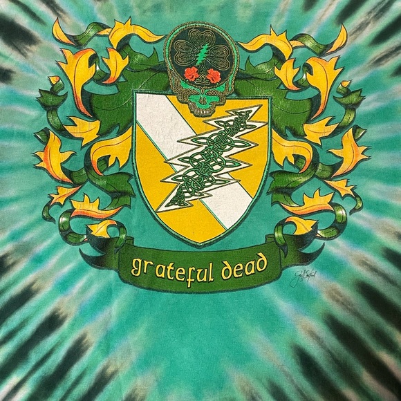 92 Grateful Dead Authentic LOT GDM Saint Patrick Super super rare!!! Offers?? - Picture 2 of 7